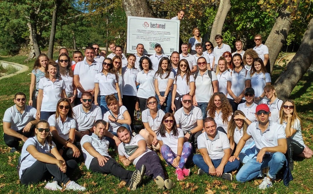 BestaMed Forest grows further in Sandanski