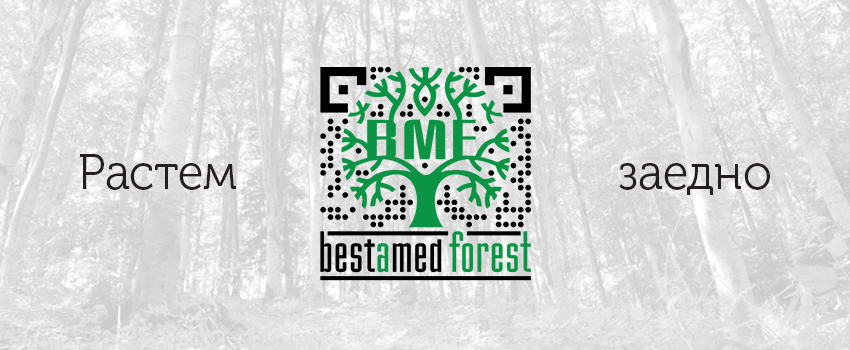 BestraMed Forest project in 2018 continued in Plovdiv