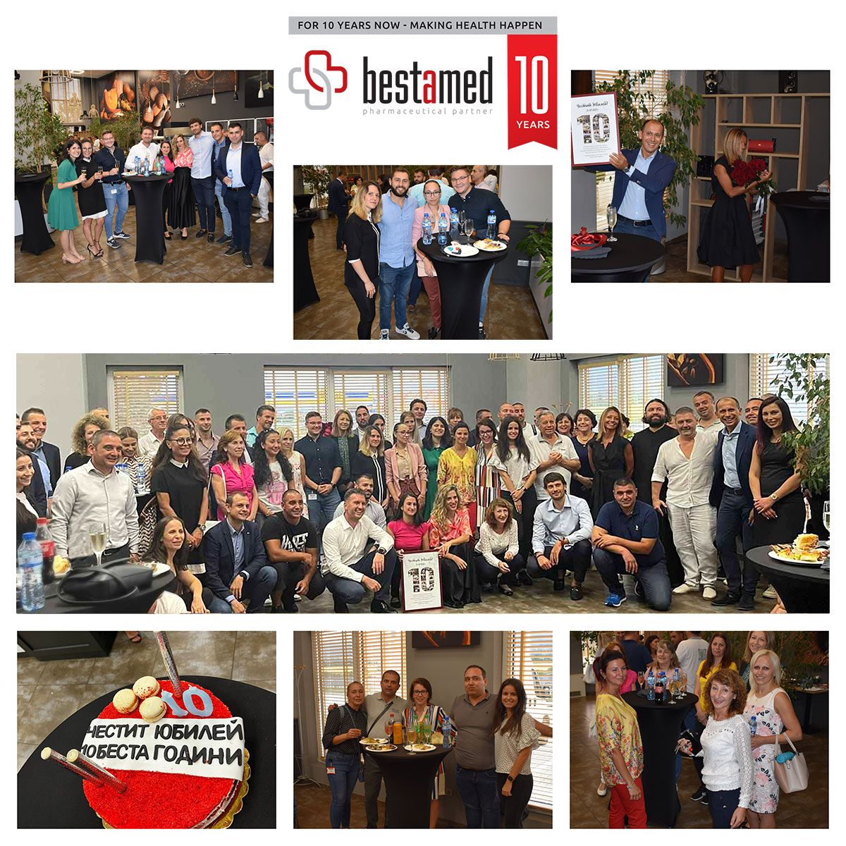 Besta Med is celebrating 10 years since its foundation