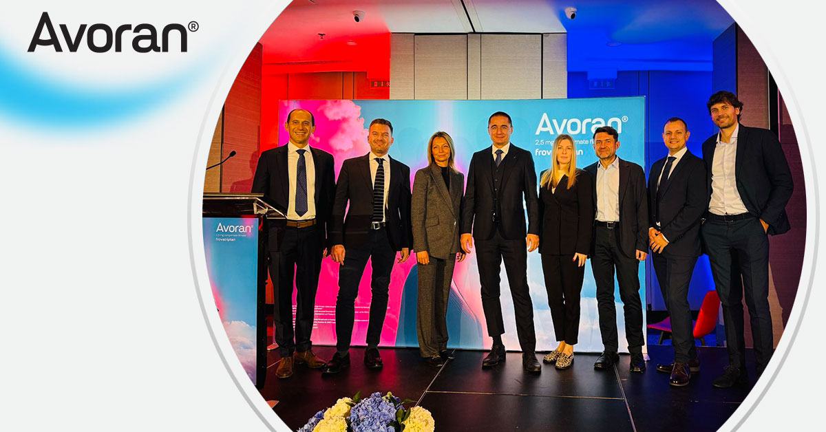Avoran Launch Event in Romania