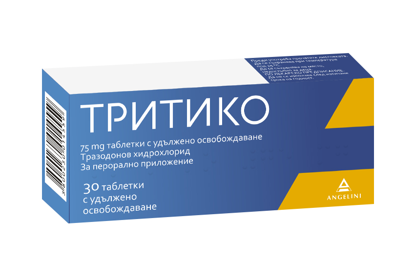 Tritico tablets 75 mg x 30 — product packaging